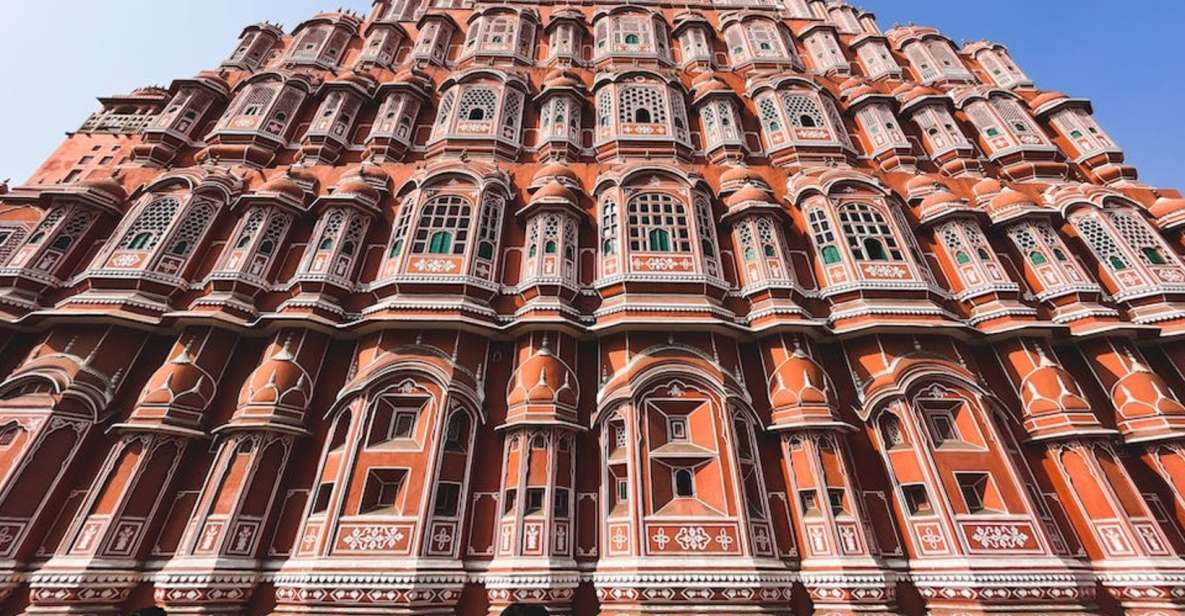 Private Jaipur Full Day Tour With Hotel Pickup - Itinerary Highlights