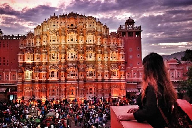 Private Jaipur Local City Sightseeing Tour With Car - Included in the Tour
