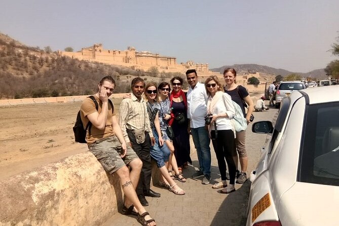 Private Jaipur Sightseeing Day Tour - Included Features