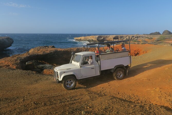 PRIVATE Jeep Safari Natural Pool, Indian Caves & Baby Beach With Snorkeling - Pickup and Transportation