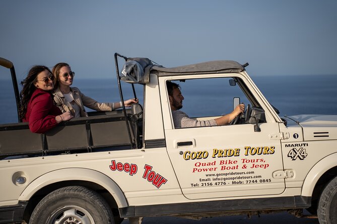 Private Jeep Tour in Gozo (Full Day) - Inclusions and Benefits