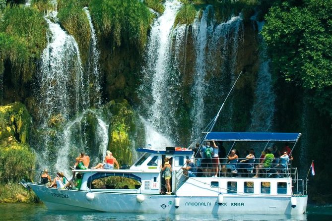Private Krka Waterfalls With Wine and Prosciutto Shore Excursion - Sladic Winery Visit