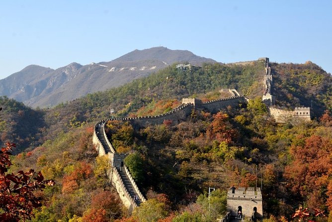 Private Layover Tour to Mutianyu Great Wall and Forbidden City - Attractions: Mutianyu Great Wall