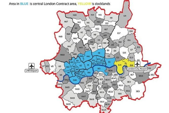 Private London Departure Transfer - Accommodation to St Pancras Eurostar Station - Pickup Locations