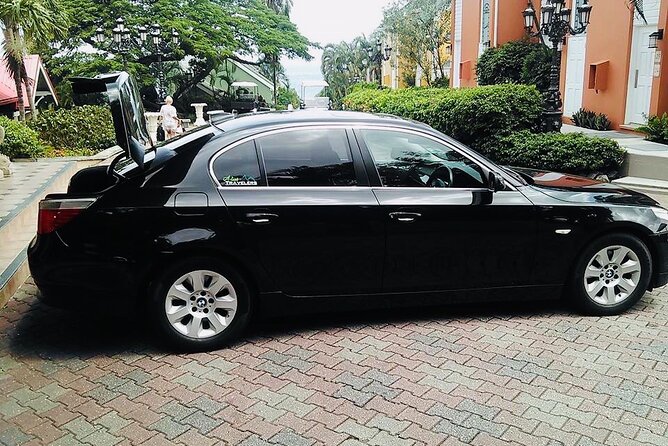 Private Luxury Round-Trip Transfer: Hewanorra International Airport - Meeting and Pickup Details