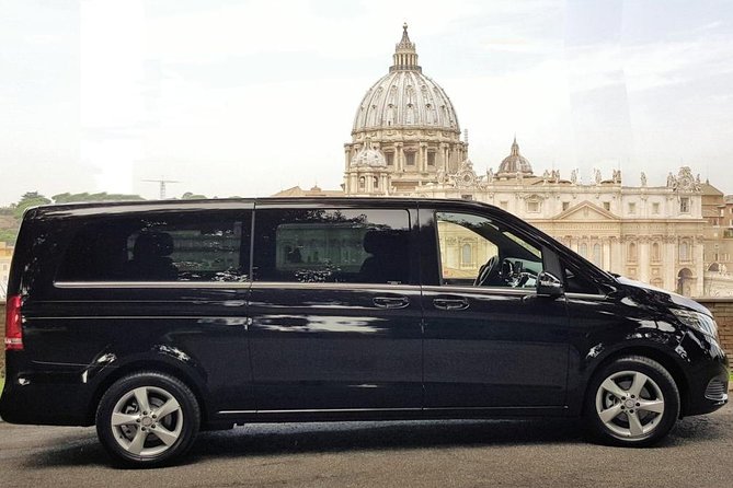 Private Luxury Transfer From Fiumicino Airport to Rome - Booking Your Transfer
