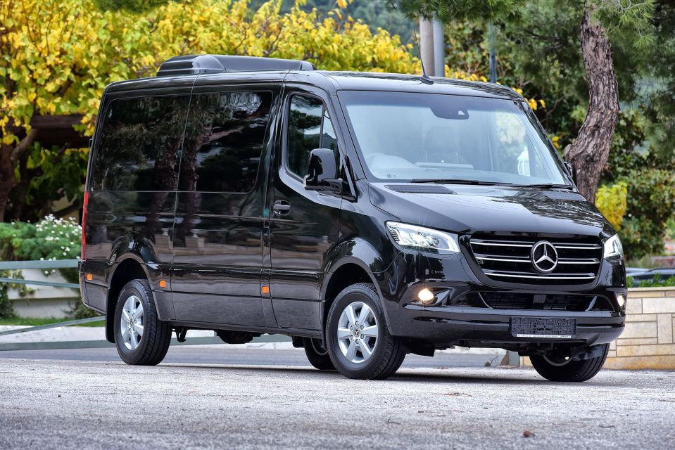 Private Luxury Transfers From Athens Airport & Across Athens - Vehicle Features and Comfort