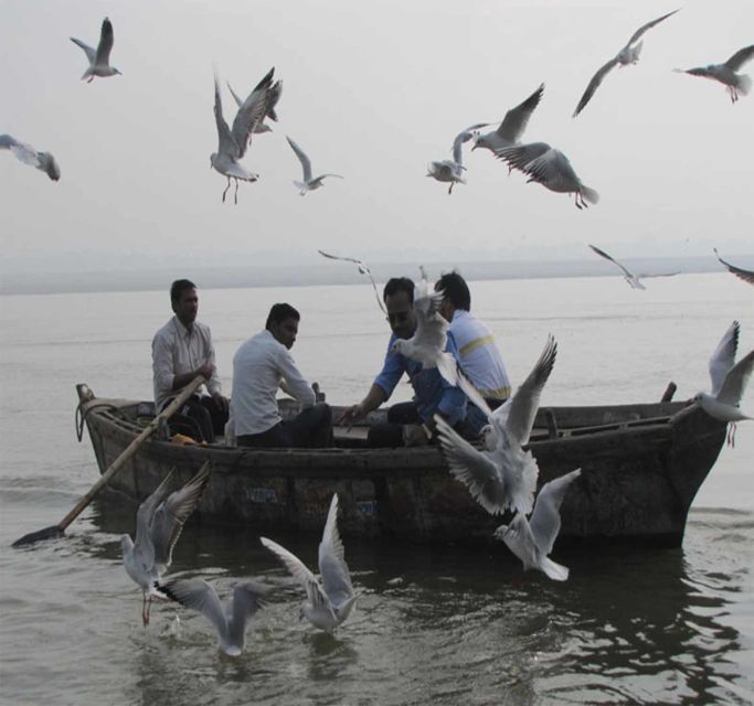 Private Morning Boat Ride and Akhadas Visit - Detailed Itinerary