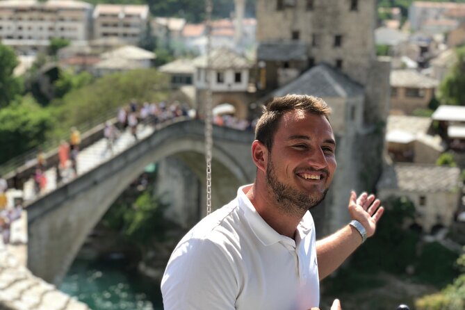 Private Mostar, Blagaj and Kravice Waterfalls Tour From Sarajevo - Inclusions and Logistics