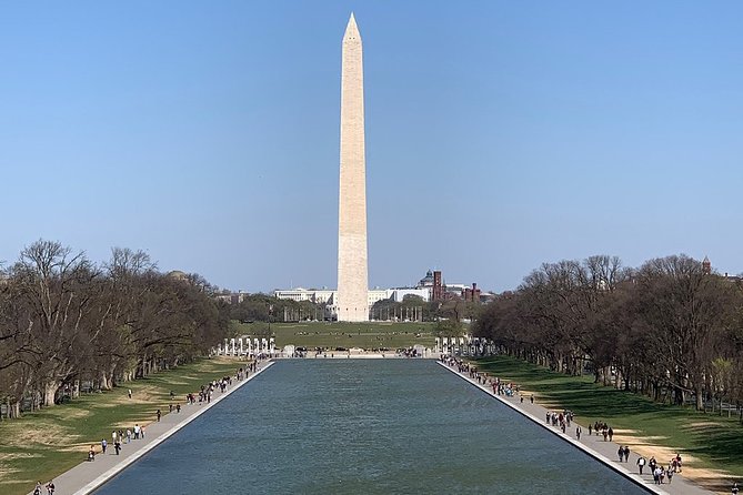 Private Multilingual DC City Tour (Spanish, Portuguese, English) - Inclusions and Logistics Details