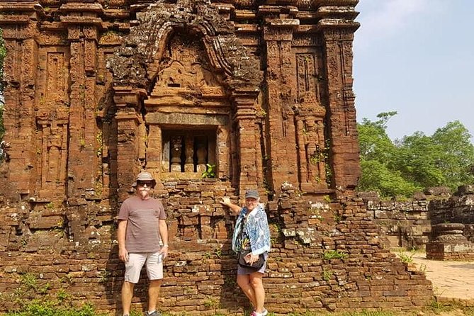 Private MY SON EARLY MORNING TOUR Departure From DA NANG CITY or HOI an CITY - Pickup Information