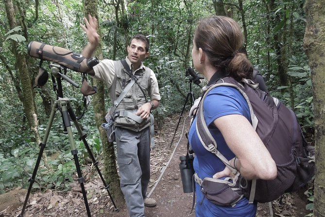 Private Natural History Walk by Pasión Costa Rica - Inclusions and Exclusions