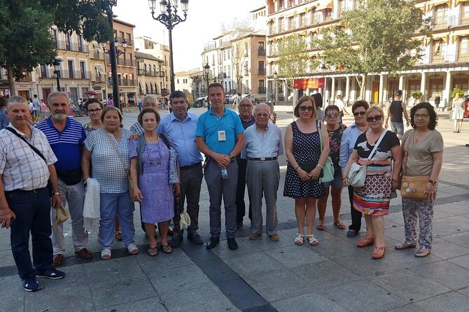 Private Night Tour on Foot Through the Historic Center of Toledo - Meeting and Pickup Details