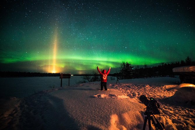Private Northern Lights Photography Tour in Rovaniemi - Experience Highlights