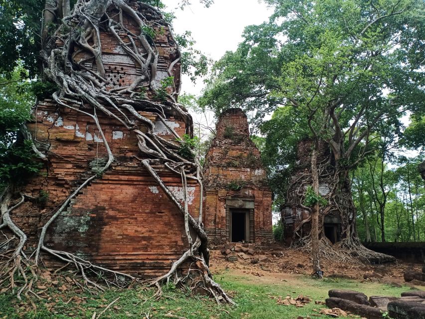 Private One Day Tour to Koh Ke and Preh Vihear Temples - Prasat Pram and Nearby Temples