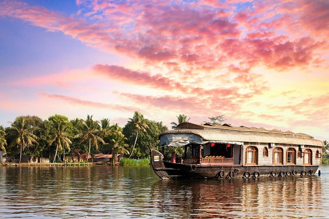 Private Overnight Alleppey Houseboat Cruise From Kochi - Itinerary Highlights