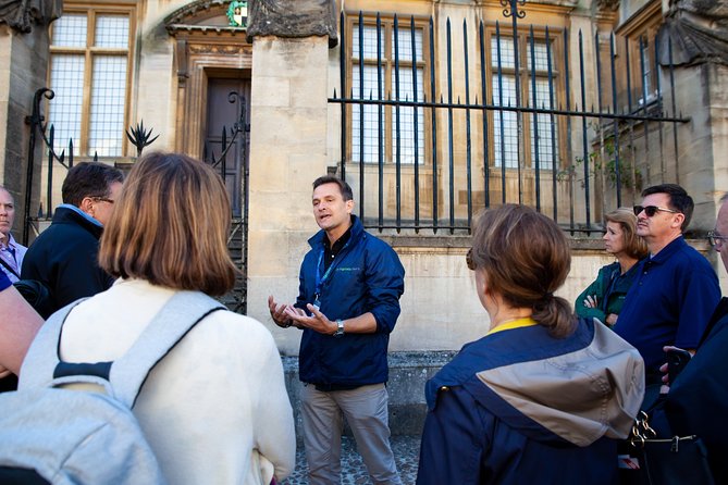 Private Oxford Walking Tour With University Alumni Guide - University Colleges Visited