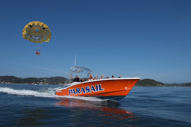 Private Parasail Charter Over the Bay of Islands - Meeting Point and Pickup