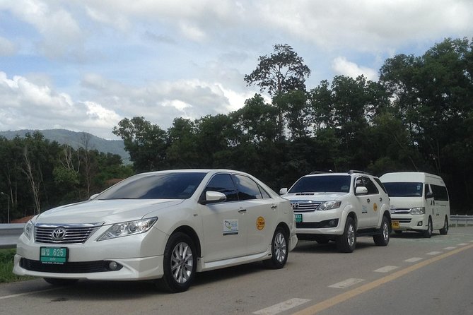Private Phuket Departure Transfer - Hotel to Phuket Airport - Whats Included