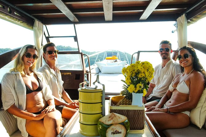 Private Pig Island & Koh Taen Luxury Longtail Tour - Itinerary Details