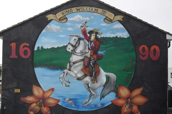 Private Political History & Murals Tour Belfast - Belfasts Political History