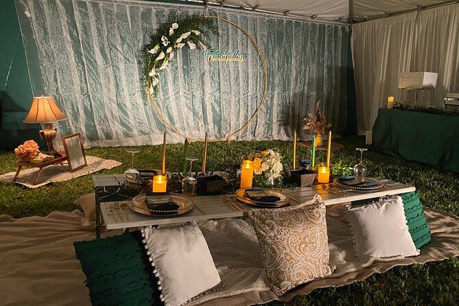 Private Posh Picnic on Nassaus Beach - Meeting Point Details