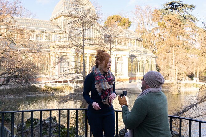 Private Professional Vacation Photoshoot in Madrid - Meeting Location and Details
