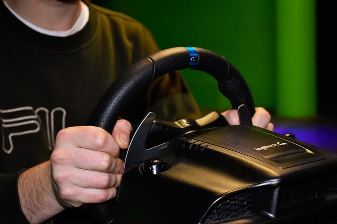 Private Racecar Driving Simulator in Thrillzone Queenstown - Location and Meeting Point