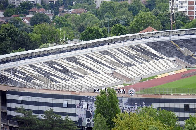 Private Red Star-Partizan Stadium Tour in Belgrade - Pricing and Booking Information