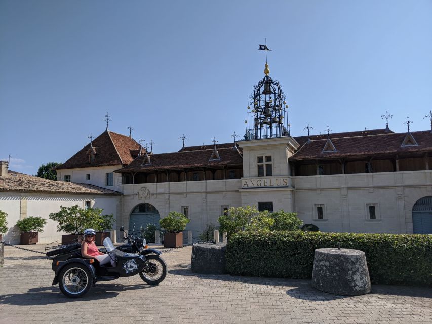 Private Ride in the Vineyards From Saint-Emilion - Booking Process
