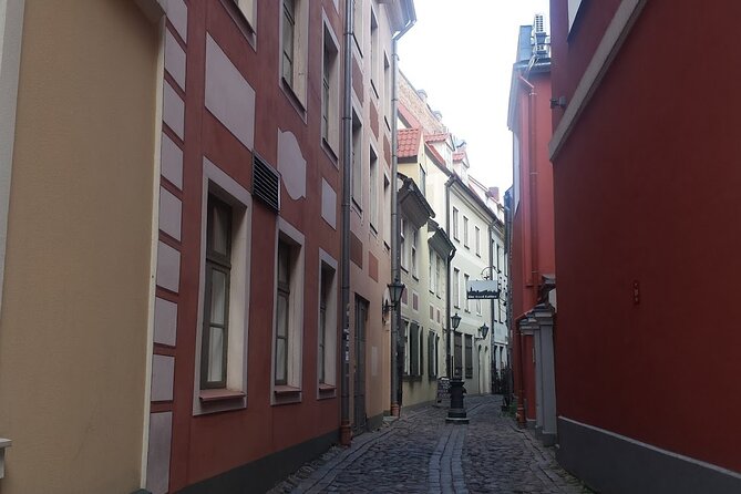 Private Riga Old Town Walking Tour - Accessibility Information