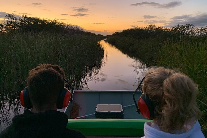 Private River Of Grass Everglades Airboat Adventure - Meeting Location