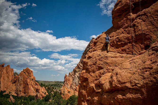 Private Rock Climbing at Garden of the Gods, Colorado Springs - Booking Information