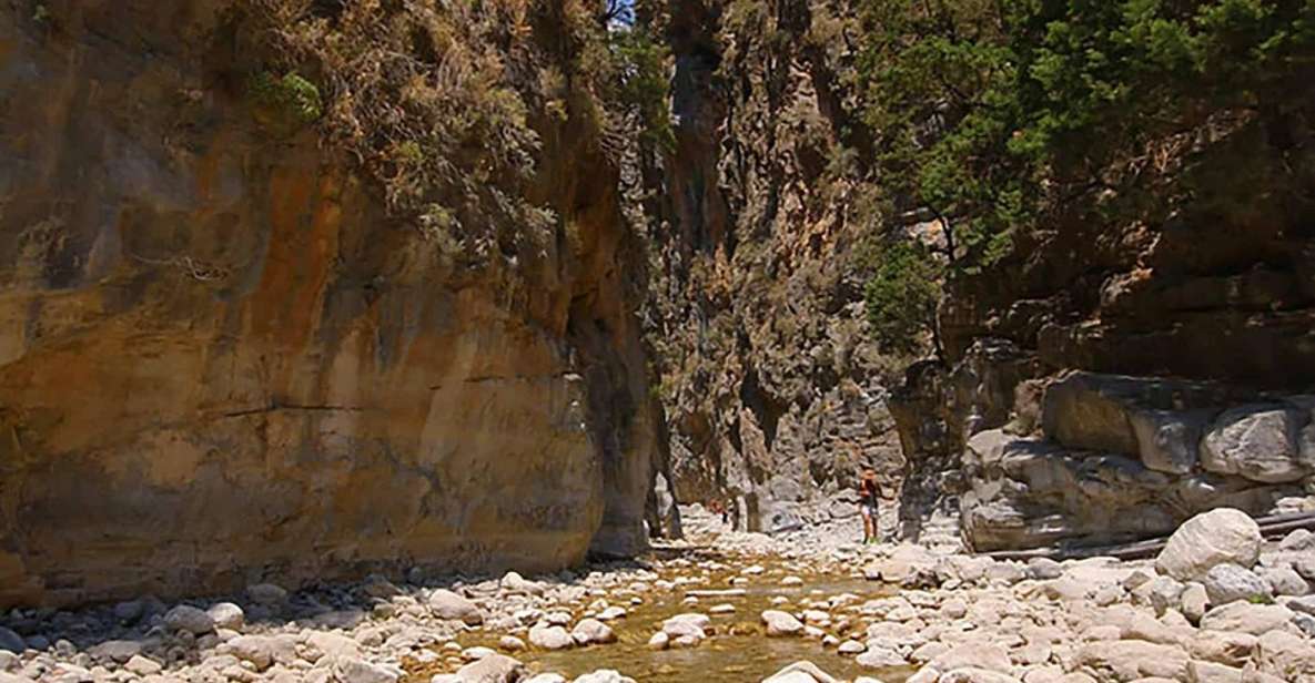 Private Roundtrip Transfer From Chania to Samaria Gorge Park - Experience Highlights