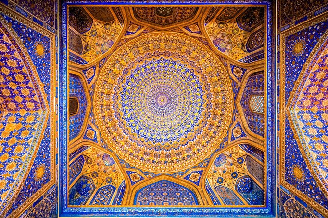 Private Samarkand City Tour - Inclusions and Accessibility Features