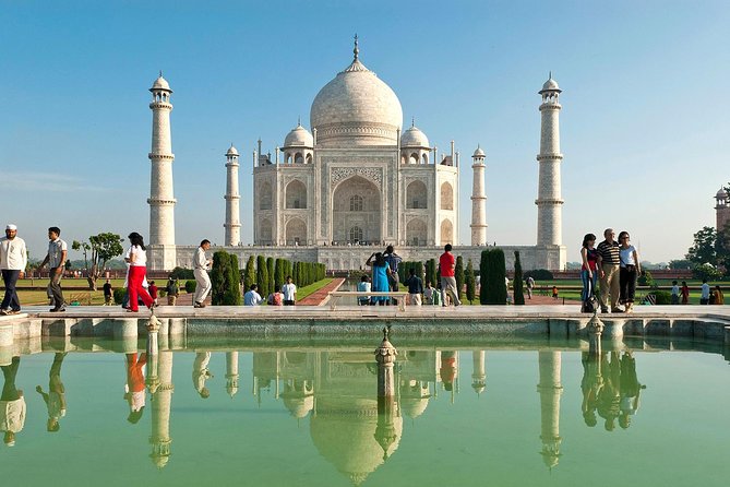 Private Same Day TOUR to TAJ MAHAL & AGRA Fort, From New Delhi.. - Inclusions and Amenities