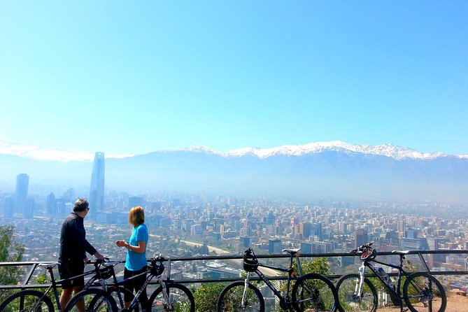 Private San Cristobal Hill & Metropolitan Park Santiago Bike Tour - Included Amenities