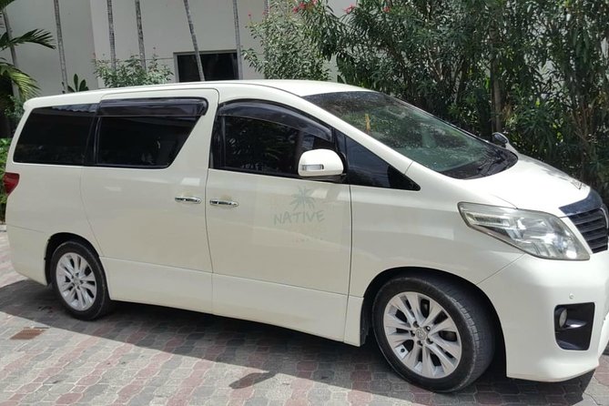 Private Sangster Airport Transfer to Negril Hotels - Vehicle Types and Capacities