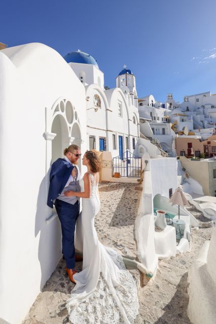 Private Santorini Wedding Photoshoot - Booking Your Experience