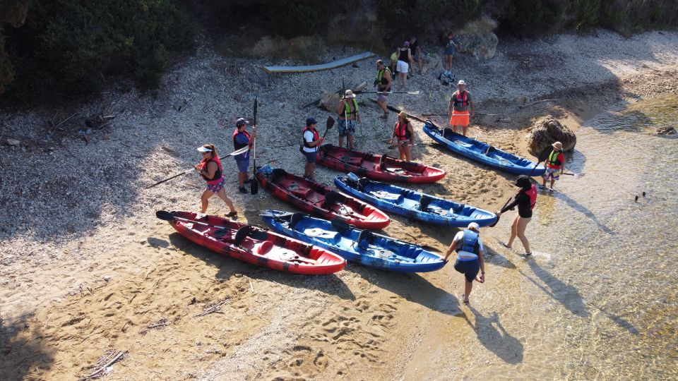 Private Sea Kayak Over Sunk City of Ancient Feia - Unique Experience Highlights