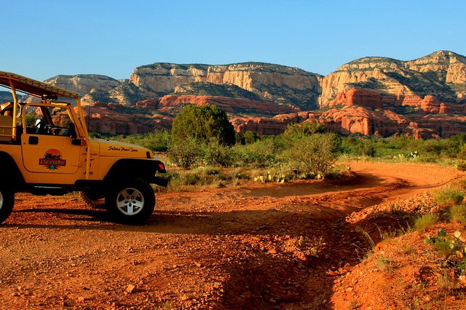 Private Sedona Lil Rattler Jeep Tour - Experience Highlights