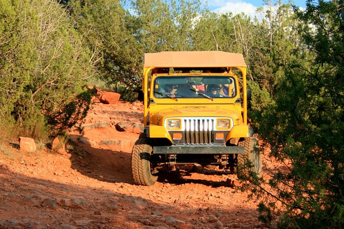 Private Sedona Red Rock West Off-Road Jeep Tour - What to Expect
