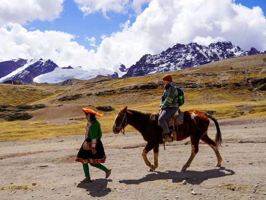 Private Service || Full Day Rainbow Mountain on Horses || - Tour Itinerary