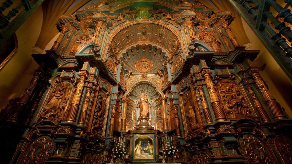 Private Service: Tour of the Churches of Lima || Half Day || - Itinerary Highlights