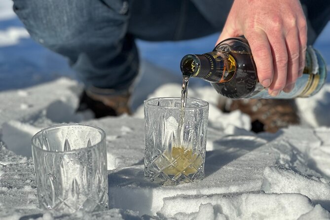 PRIVATE: Shackleton Glacier Whiskey Flight - 50mins - Check-in Details