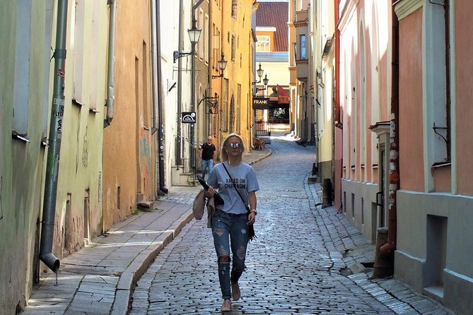 Private Shore Excursion: Tallinn Old Town Walking Tour With Round-Trip Transfer - Inclusions