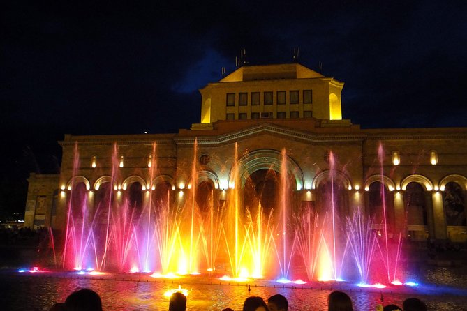 Private Sightseeing and Walking Tour in Yerevan - Highlights of Yerevan