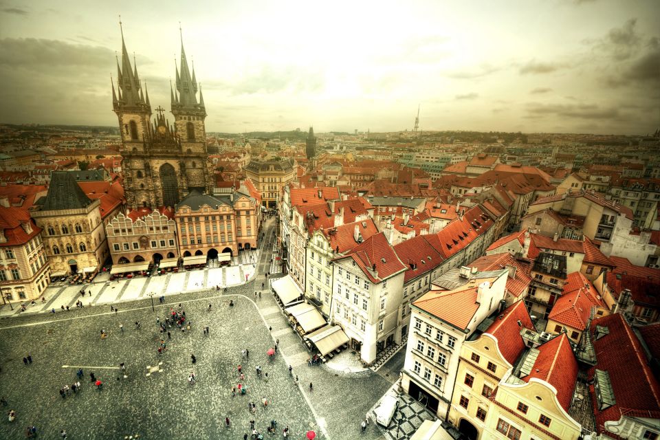 Private Sightseeing Transfer Prague - Vienna - Booking and Cancellation