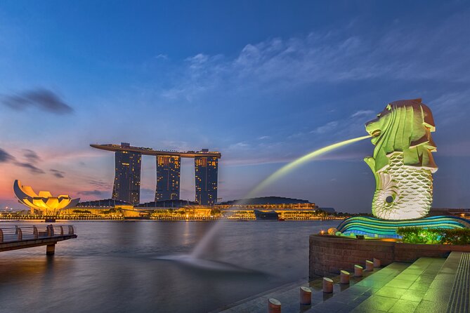 Private Singapore Customized Tour With Driver in Small Group - Included in the Tour