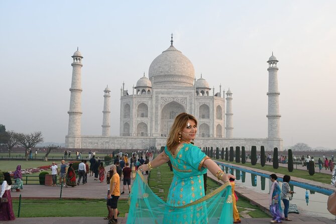 Private Skip The Line Taj Mahal Sunrise Tour - Included in the Experience